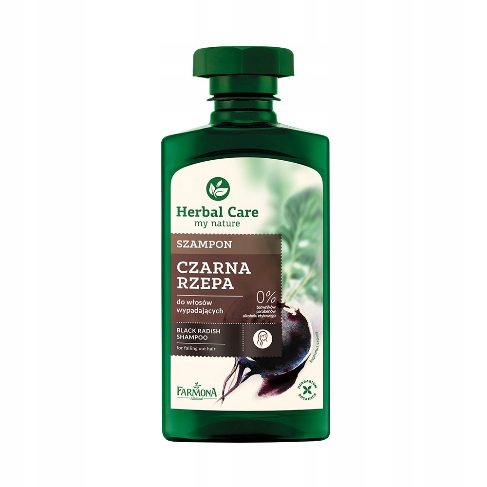 

Herbal Care Szampon Do Włosów Czarna Rzepa 330 ML