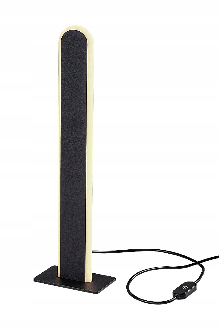 Led stolní lampa 15W, nastavitelná barva, černá, Rabalux Sindri