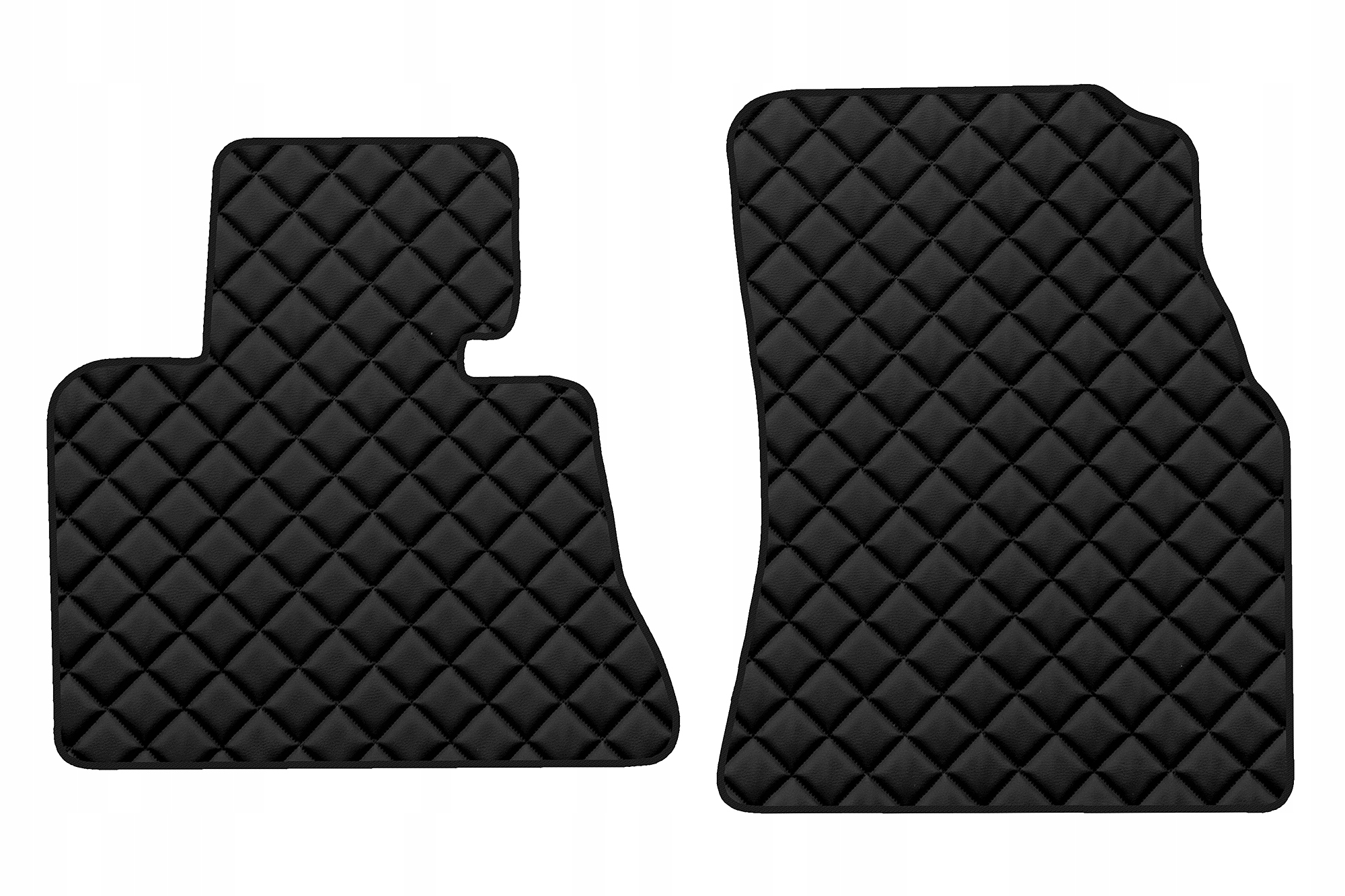 Коврики передние эко-кожа BMW X5 E53 00-06 коврик