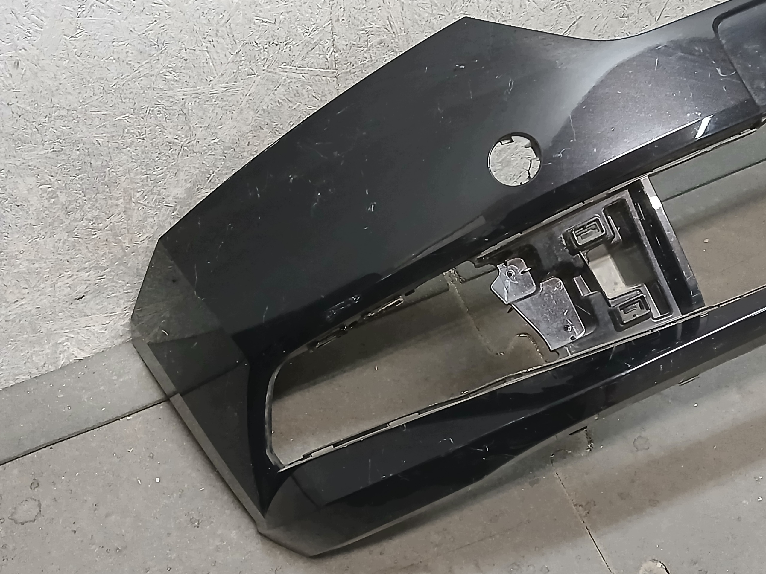 bumper front SKODA FABIA III 3 6V LIFT