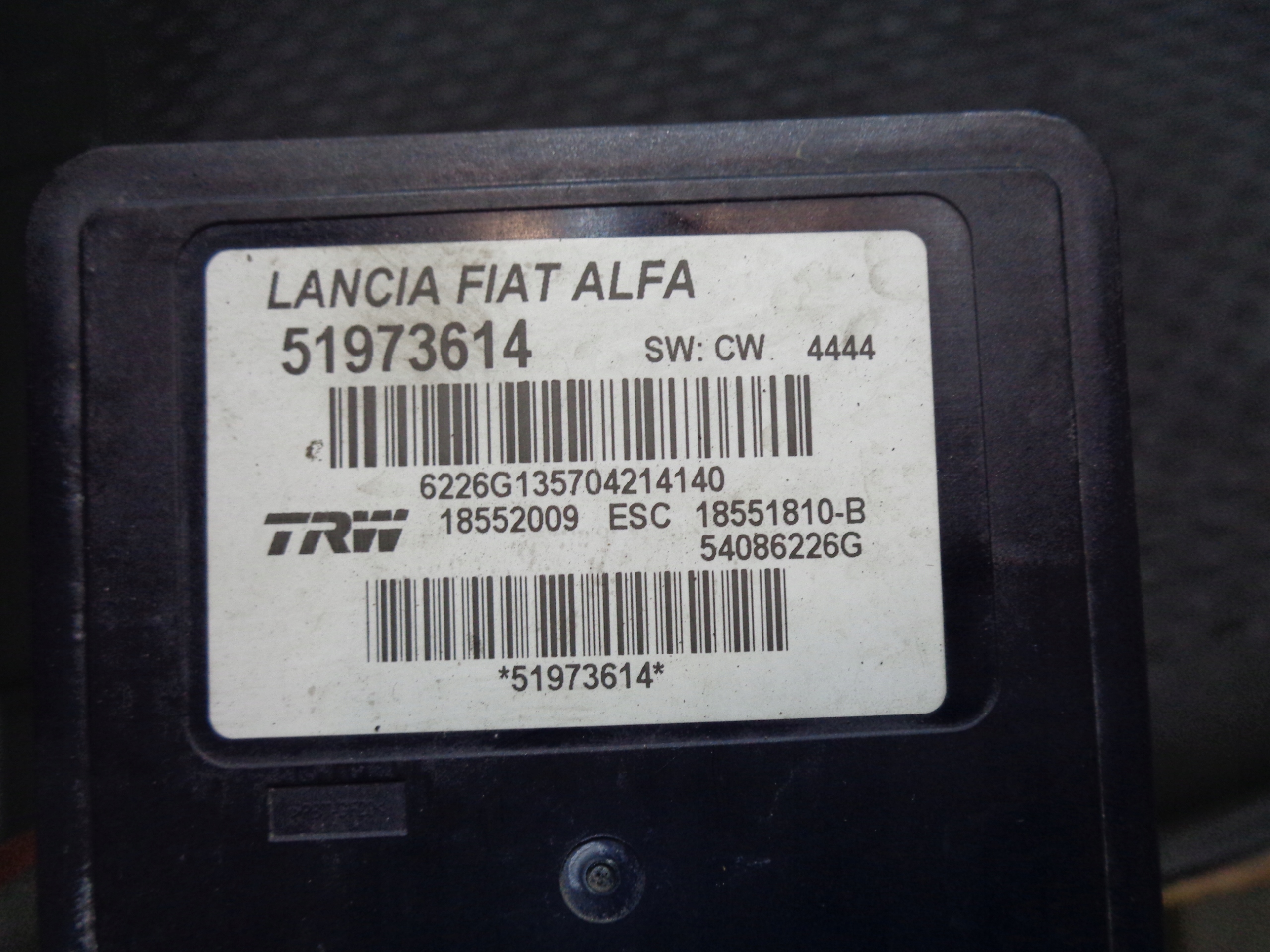 Pompa ABS 51973614 FIAT 500L 1.3 1.6 D M-JET