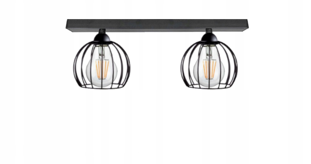 

Lampa Sufitowa Wisząca Loft Druciak 20-308