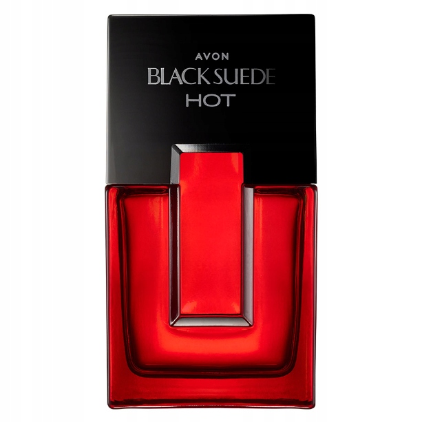 BLACK SUEDE HOT WODA TOALETOWA 75ml FOLIA AVON