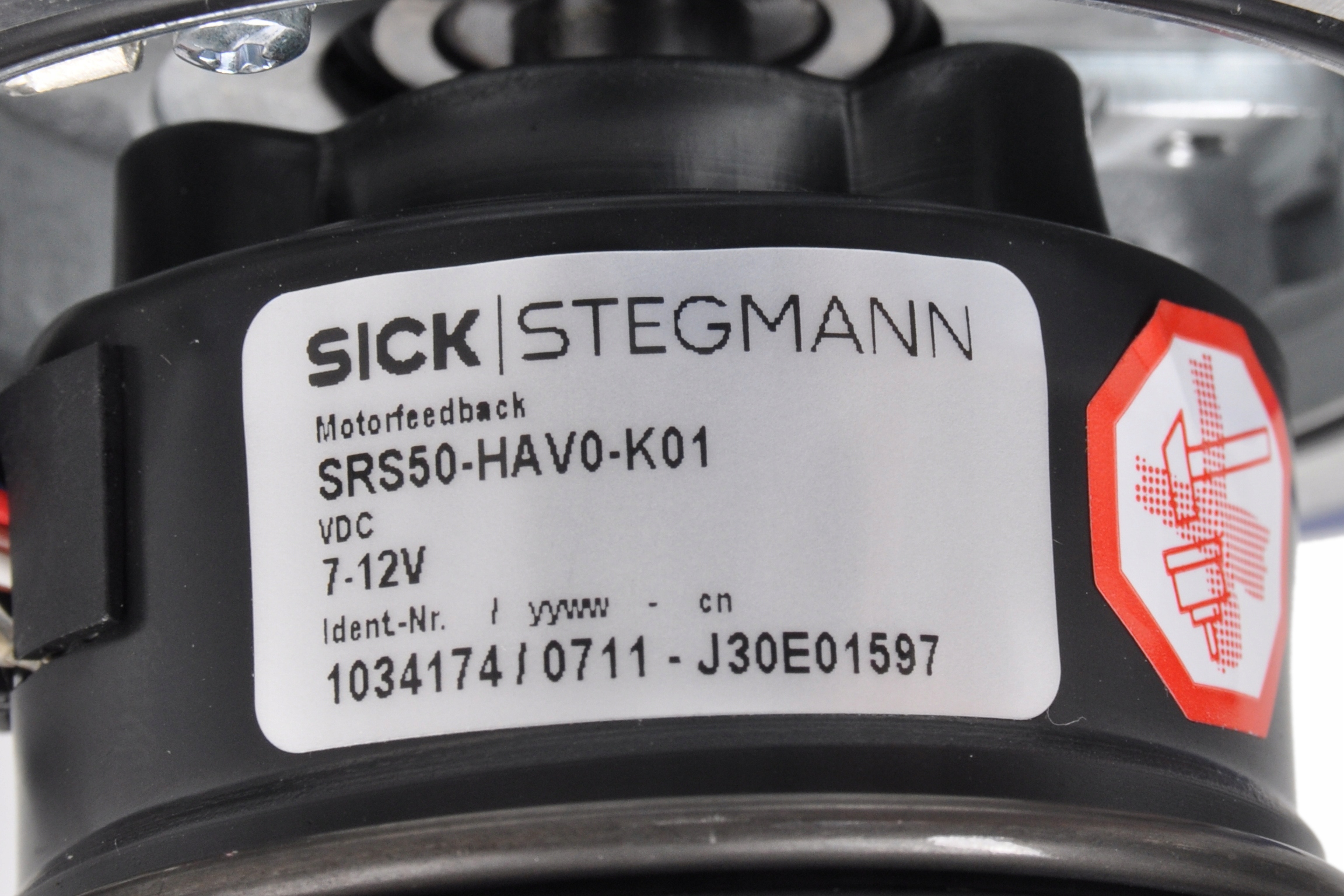 STRITORQUE servomotor ICM 09J-Pa-SSe-Ae-A-A-AAA Średnica wału 19 mm