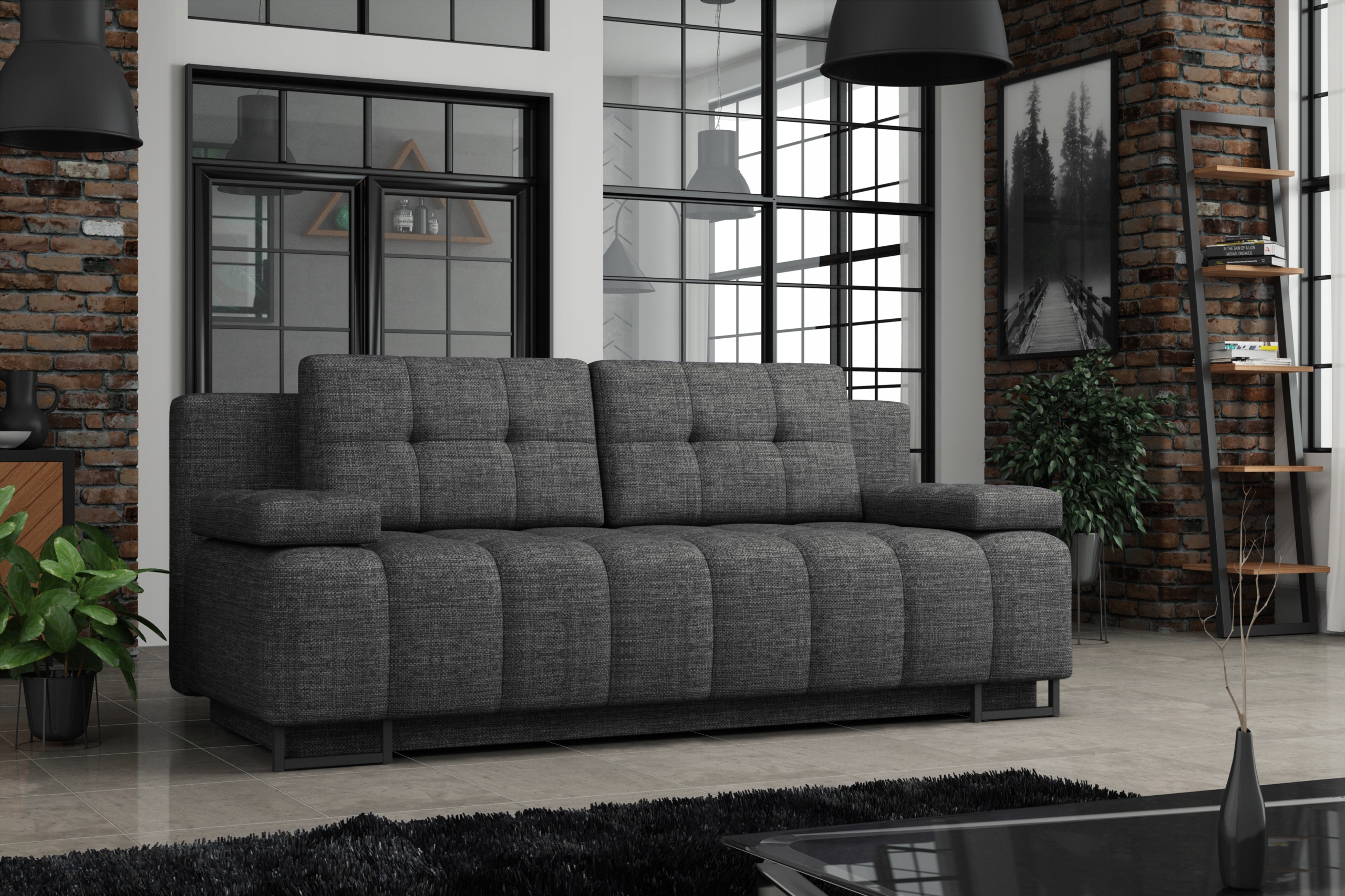 

Royal kanapa młodzieżowa sprężyny tapczan sofa