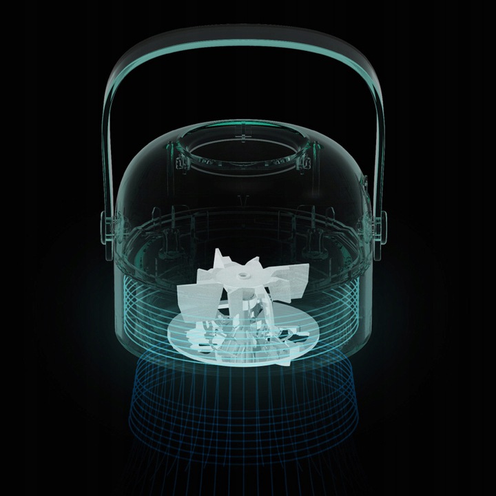 Golarki do ubrań Lofans na akumulator PRZENOŚNA Model Lofans CS-622