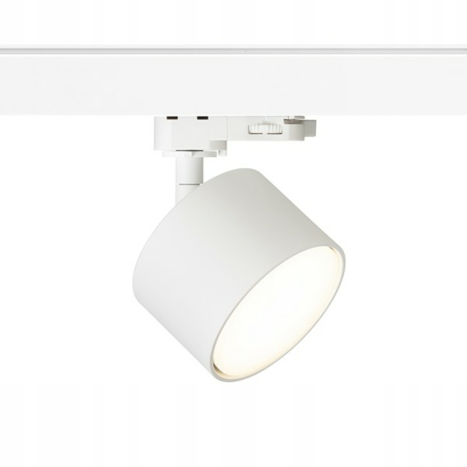 Rendl Pixel biele svietidlo na trojokruhovú lištu, GX53, 7W, 230V, hliník