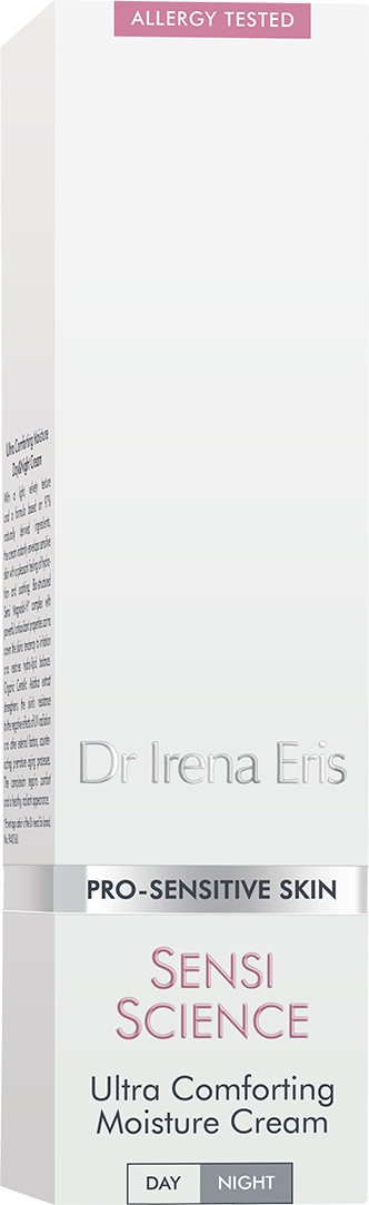 Dr Irena Eris Sensi Science hydratační a zklidňující krém na den i noc 40 ml