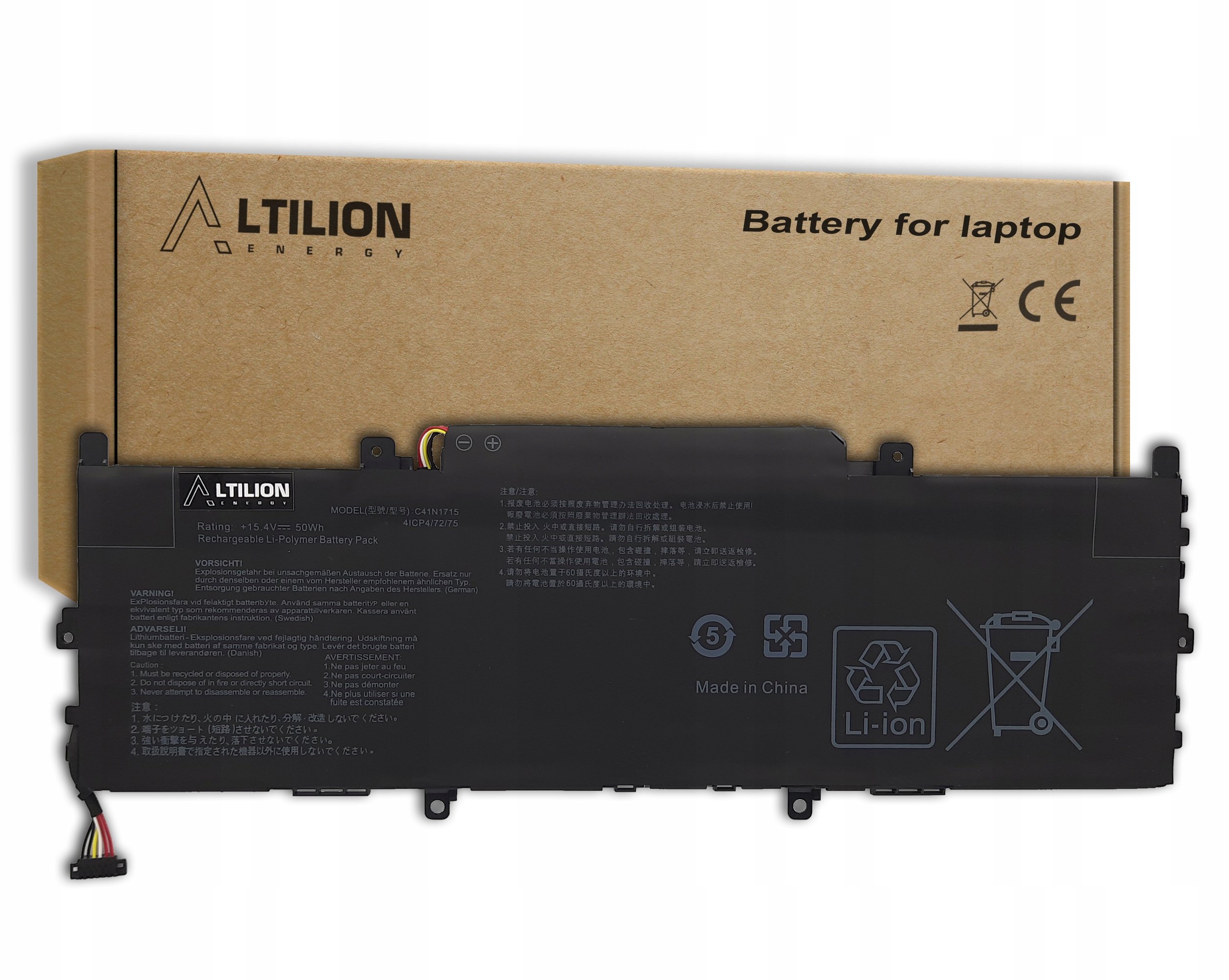 Batéria C41N1715 Asus Zenbook 13 UX331UA UX331UN UX331FN U3100UN U3100FN