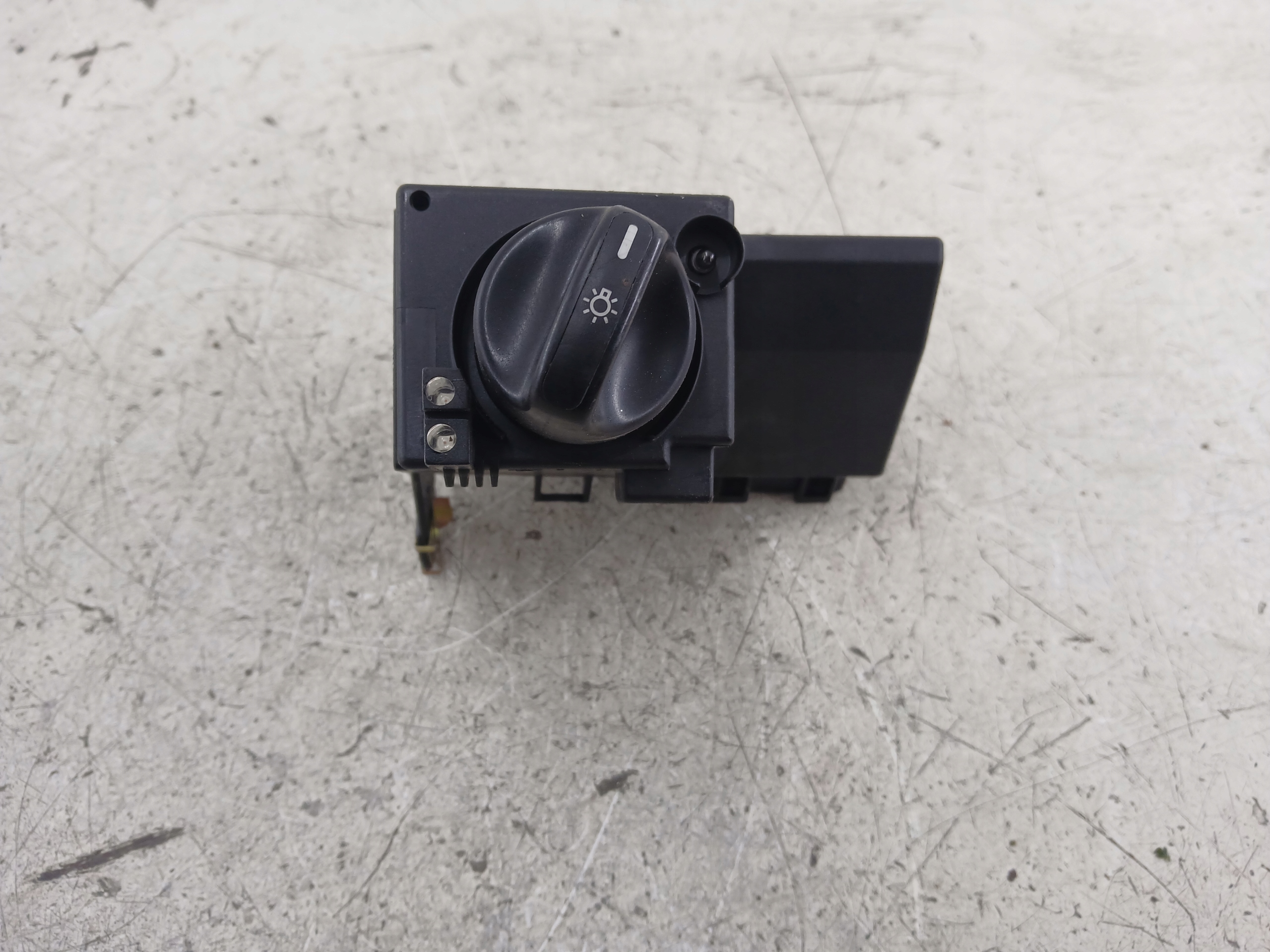 MERCEDES W210 Interrupteur commande phares feux