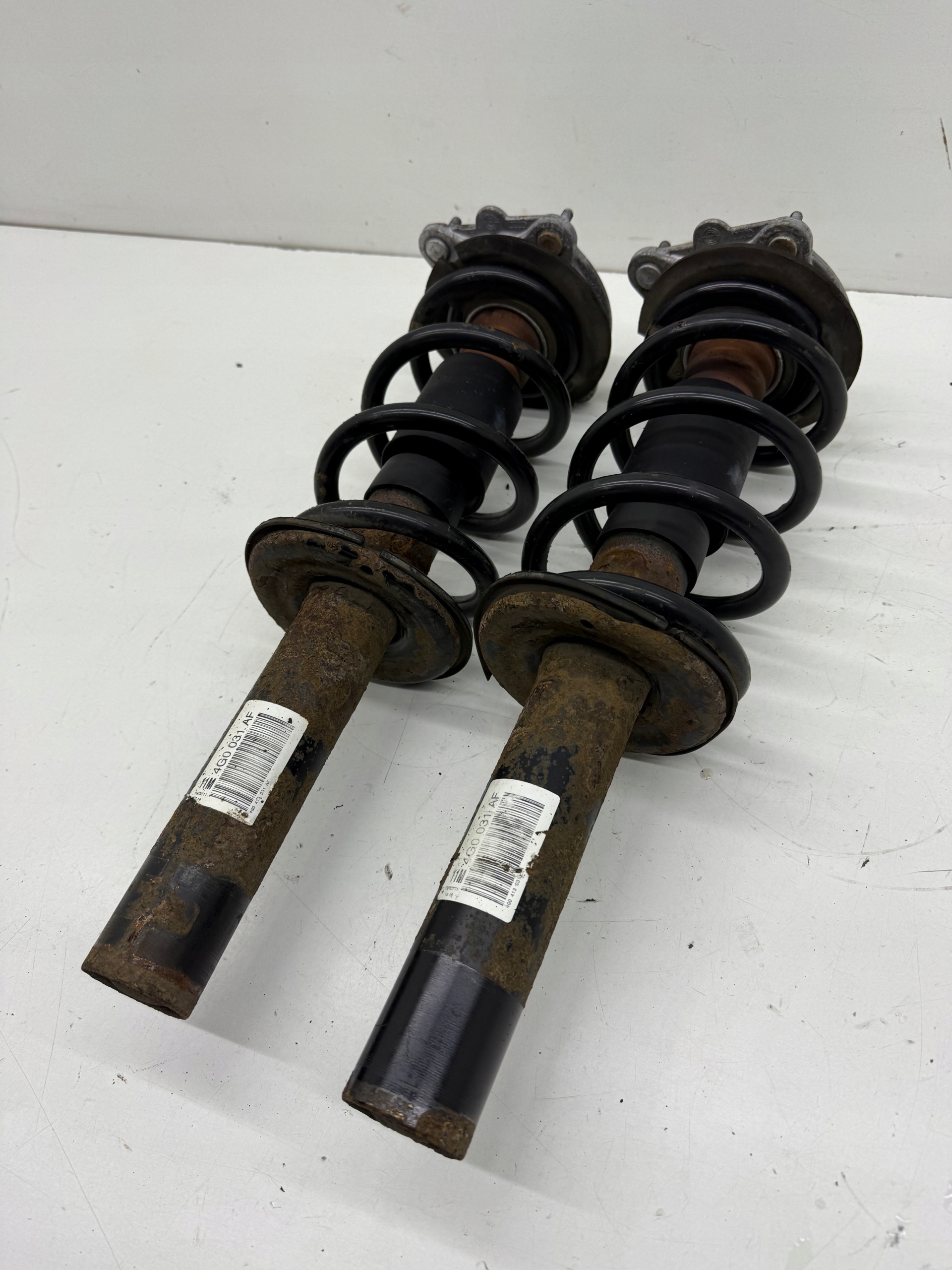 AUDI A6 C7 S-LINE 1BE shock absorber complete front KOMPLET front OEM