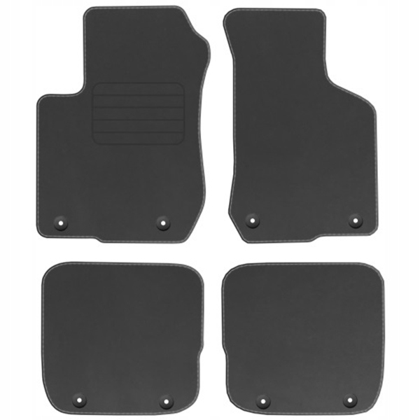 

Audi A3 8L 96-03 Dywaniki welur Std Grafit stopery