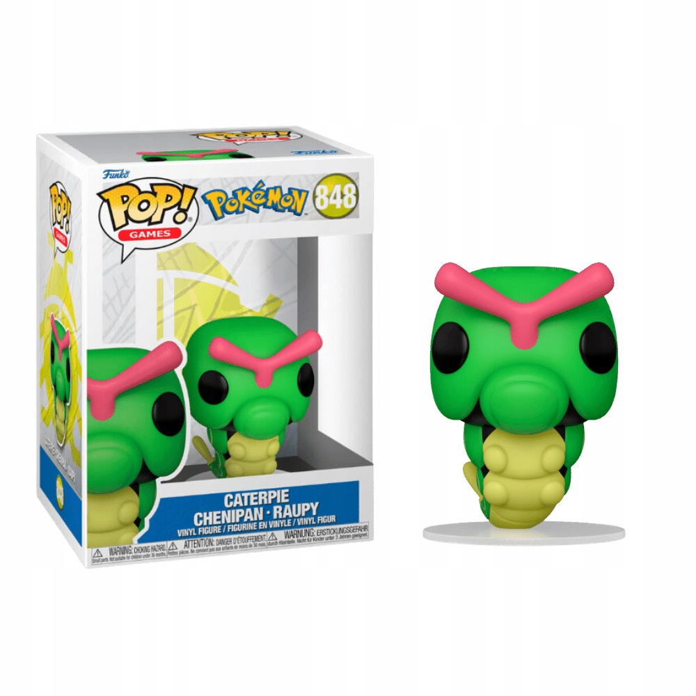 Figurka Funko POP! Pokemon Caterpie 848