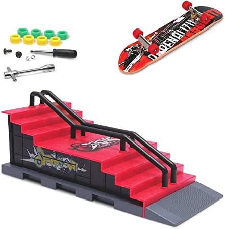 FINGERBOARD TECH DECK SKATEPARK RAMP + DESKOROLKA Kod producenta TY07510751