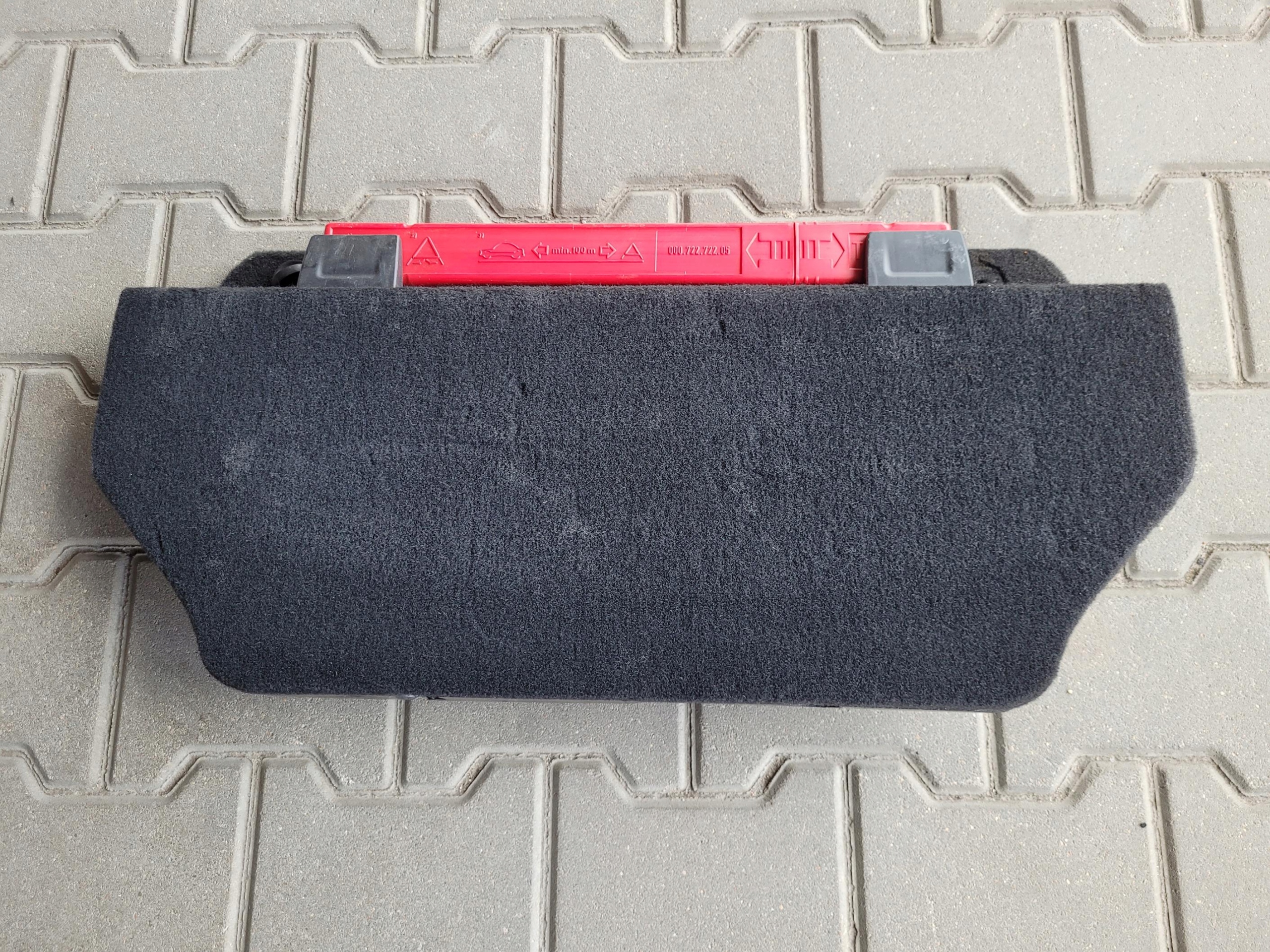 plato cover boot TROJKAT UCHO PORSCHE BOXSTER CAYMAN S 987