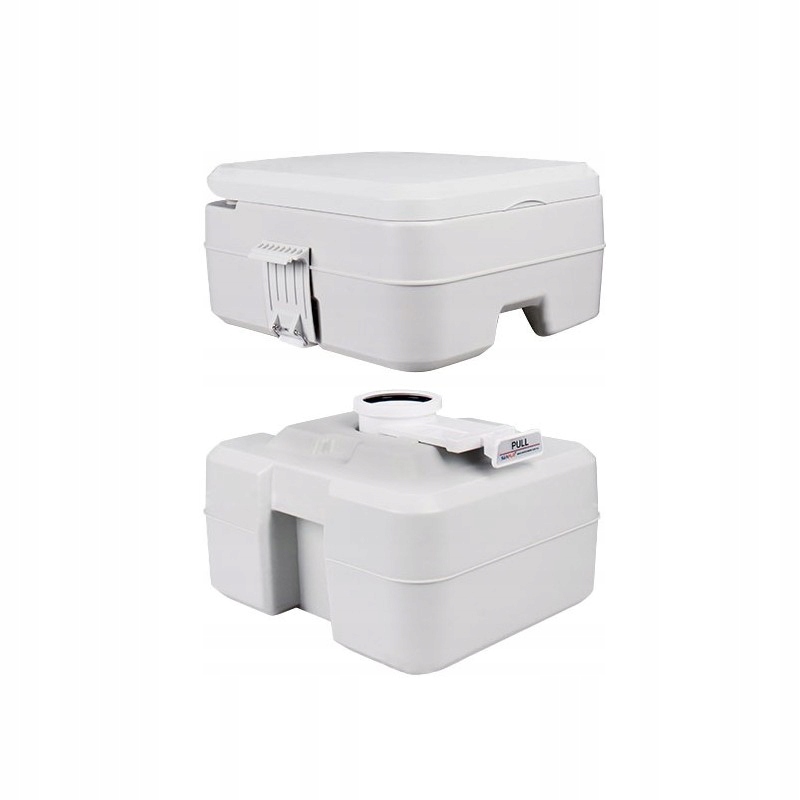 SEAFLO Przenośna Turystyczna Toaleta Mobilne WC Namiot Działka Kemping Cechy dodatkowe uchwyty do przenoszenia