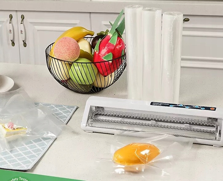 FOLIA DO ZGRZEWARKI PRÓŻNIOWEJ RĘKAW 28cm ROLKA 6m Moletki EAN (GTIN) 5904194819545