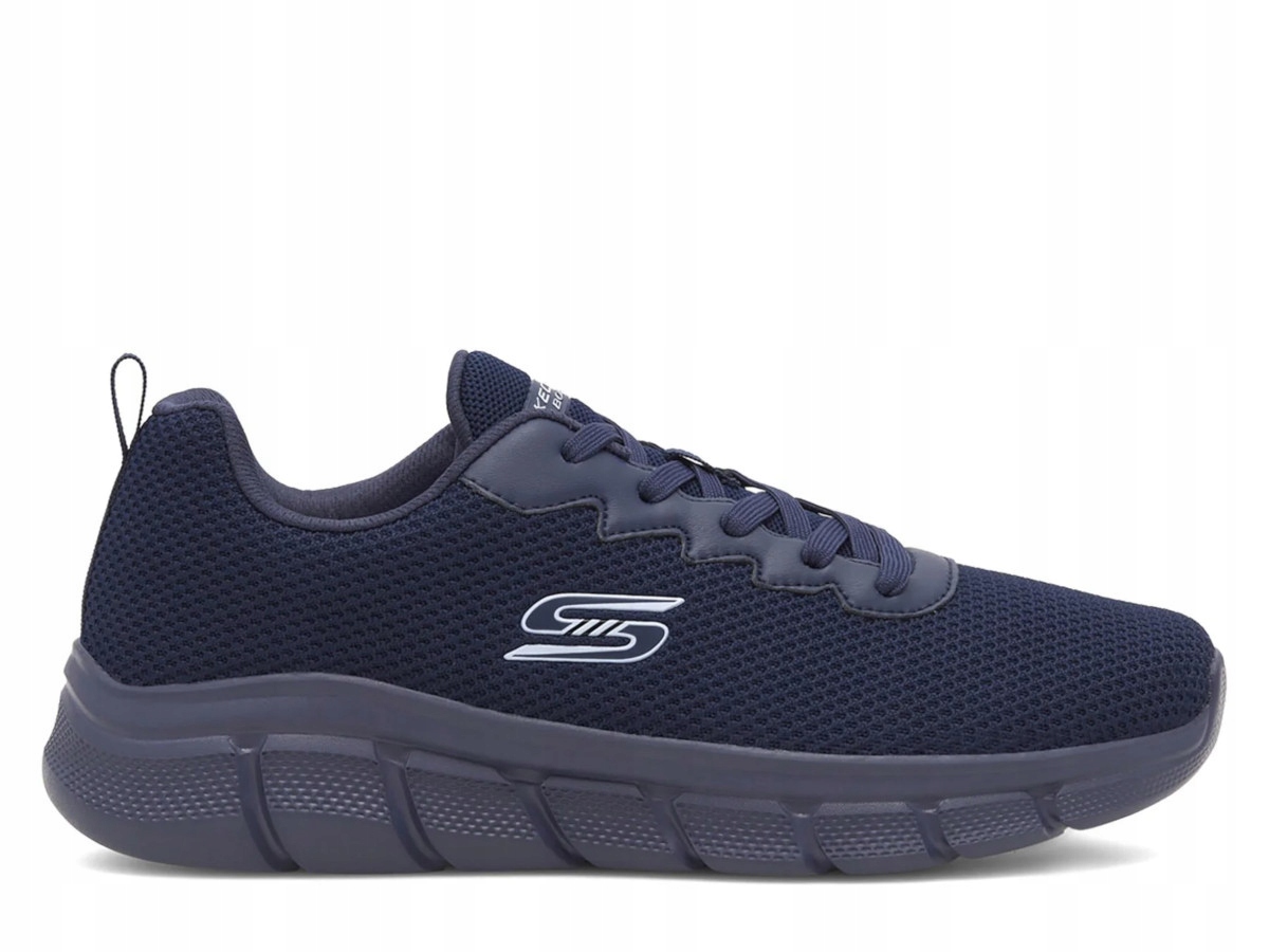 Pánské boty Skechers 118106NVY Bobs B Flex Chill Edge Modré 45