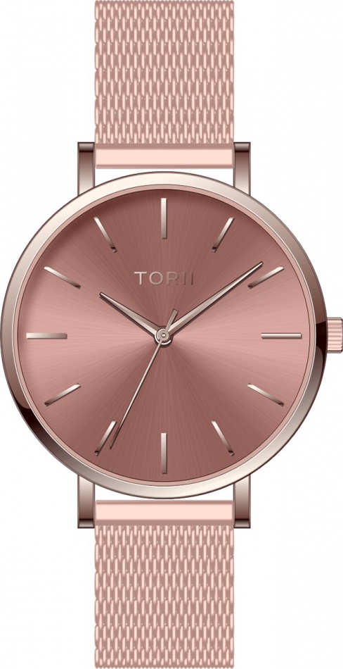 Dámské hodinky Torii R28RS.CR růžové fashion klasické