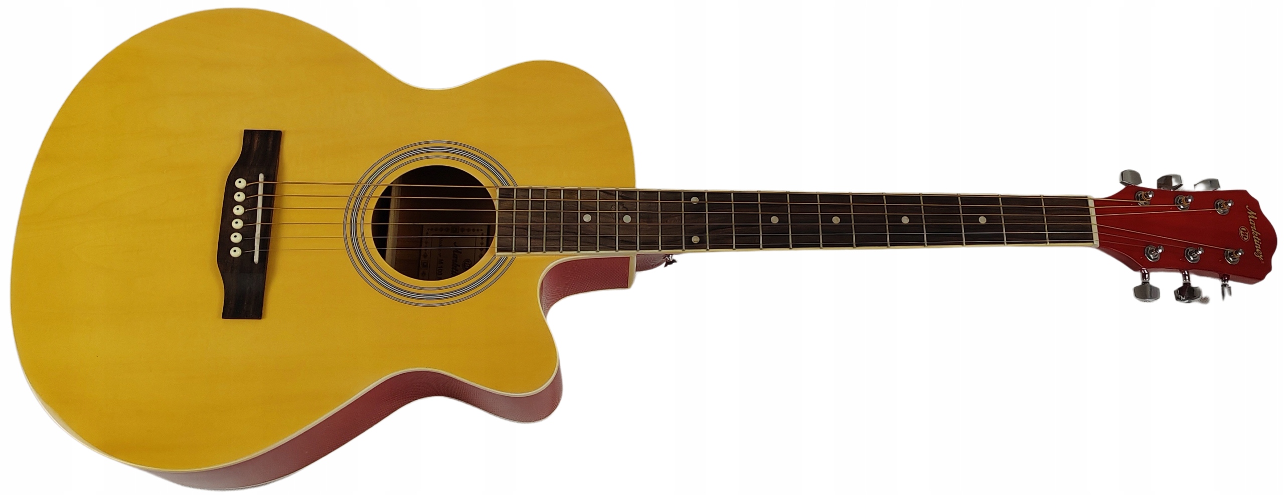 Marktinez M 100 Nam elektroakustická kytara s výřezem