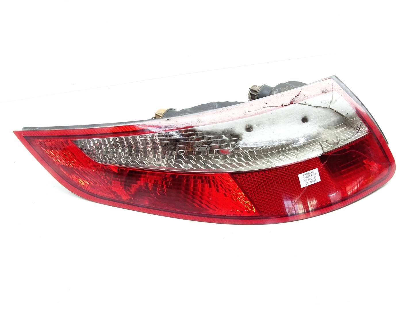 light left rear part left rear PORSCHE CARRERA 911 997 99763148503