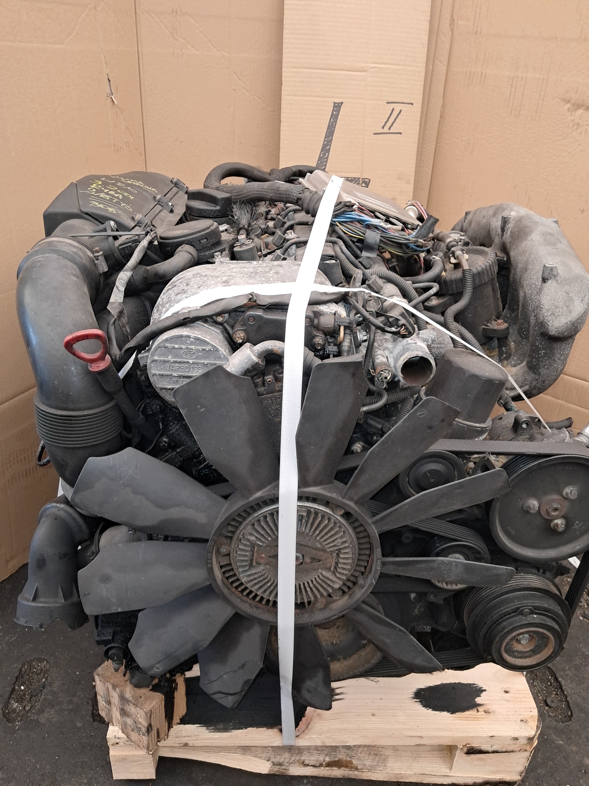 engine 3.2CDI 6R 613.960 complete SWAP Z bundle MERCEDES W210 PEWNIAK