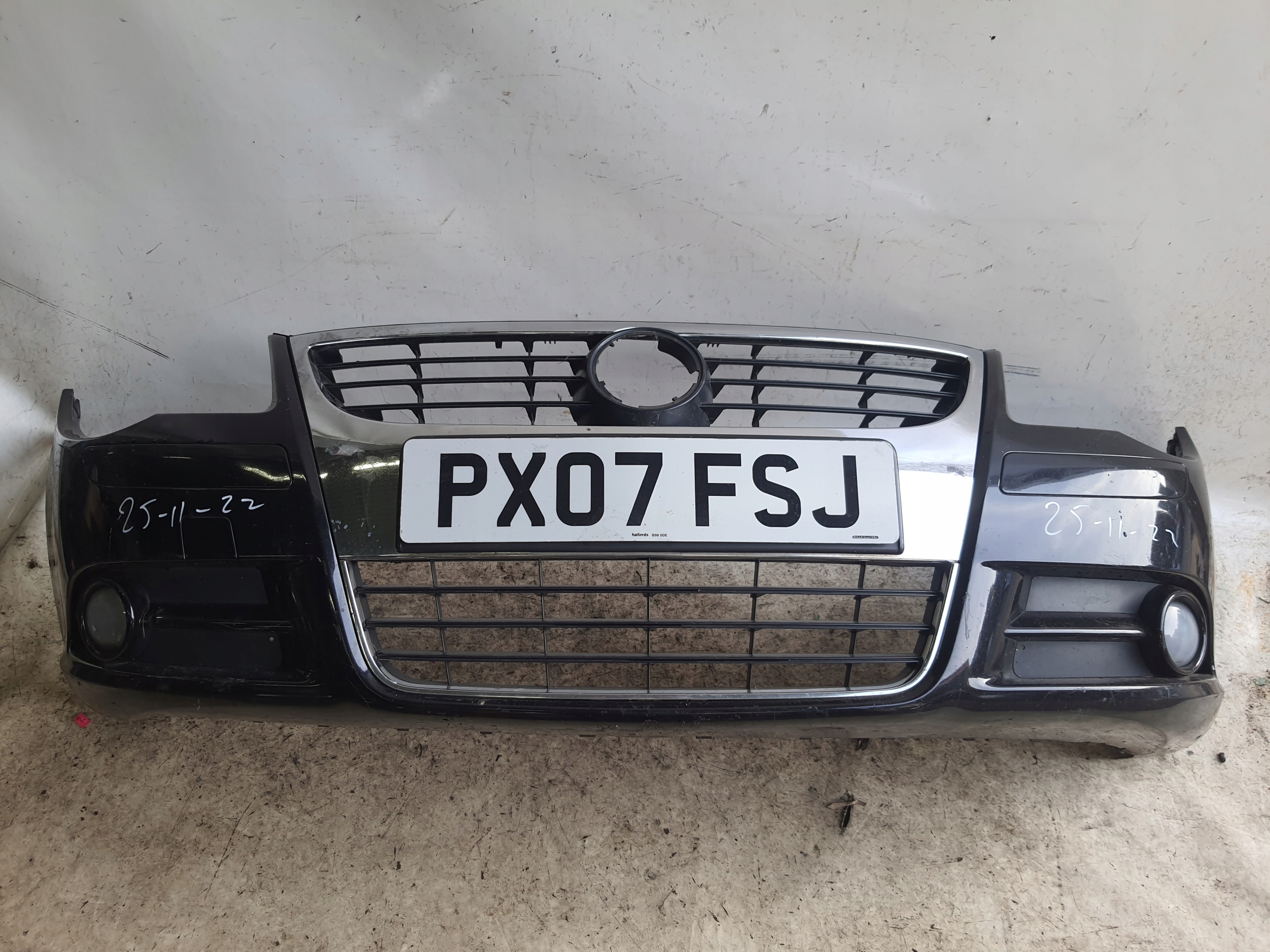 VOLKSWAGEN EOS 05-10 bumper