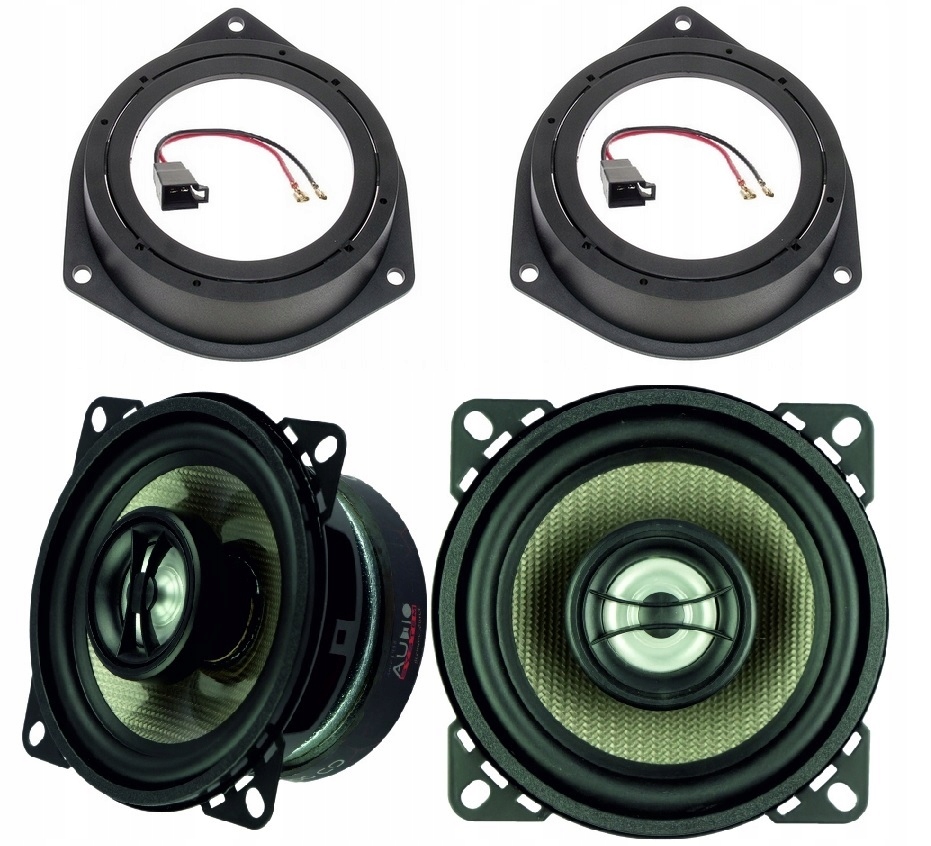 Reproduktory distanční prvky Opel Astra H Corsa D 2005-2014 Audio System Carbon 100