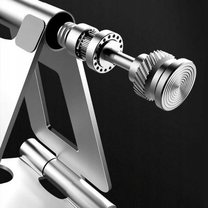 PODSTAWKA POD TELEFON TABLET UCHWYT STOJAK SOLIDNY Kolor srebrny