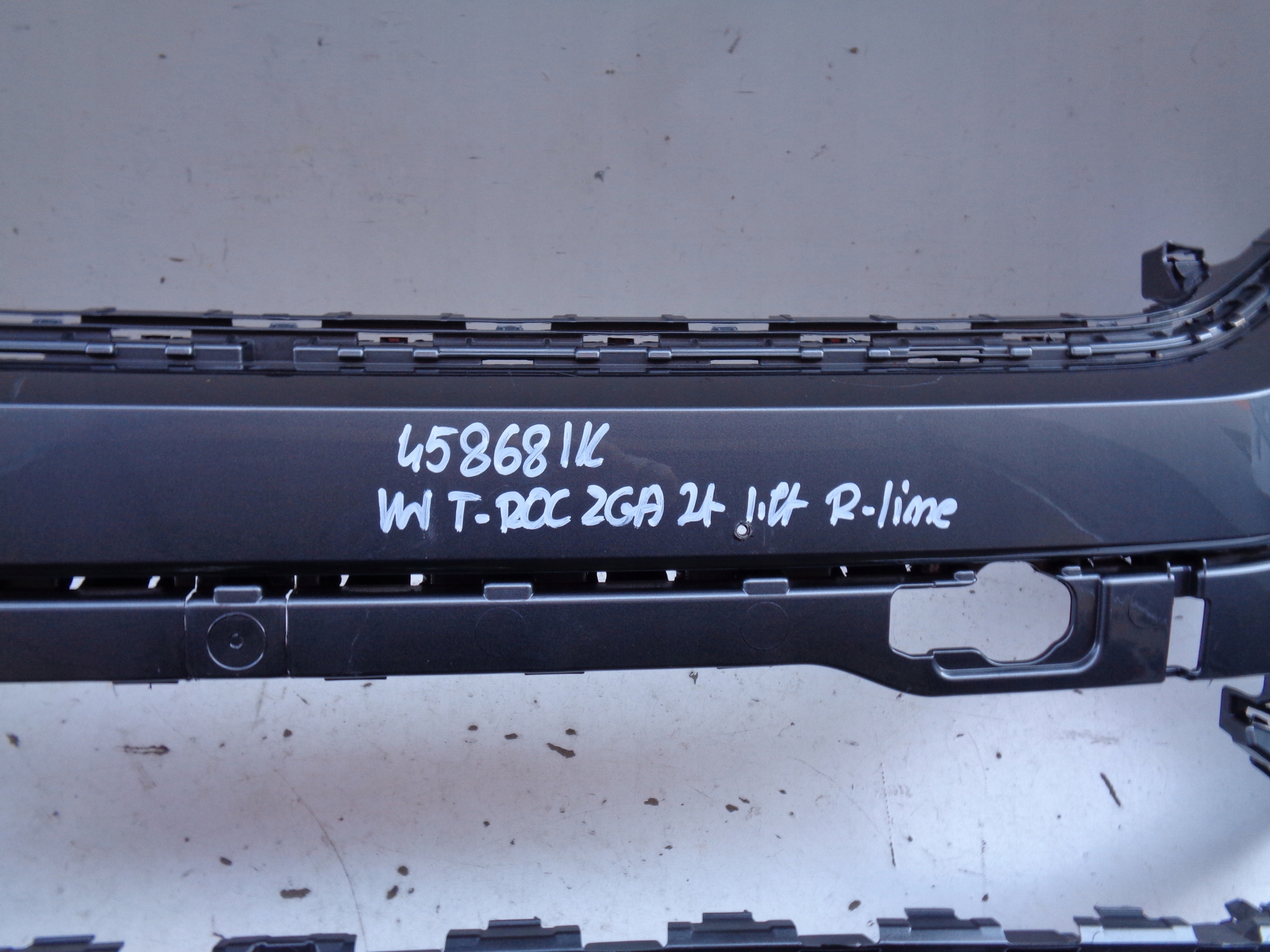 front bumper VW T-ROC 2GA 21- LIFT R-LINE NR 45868