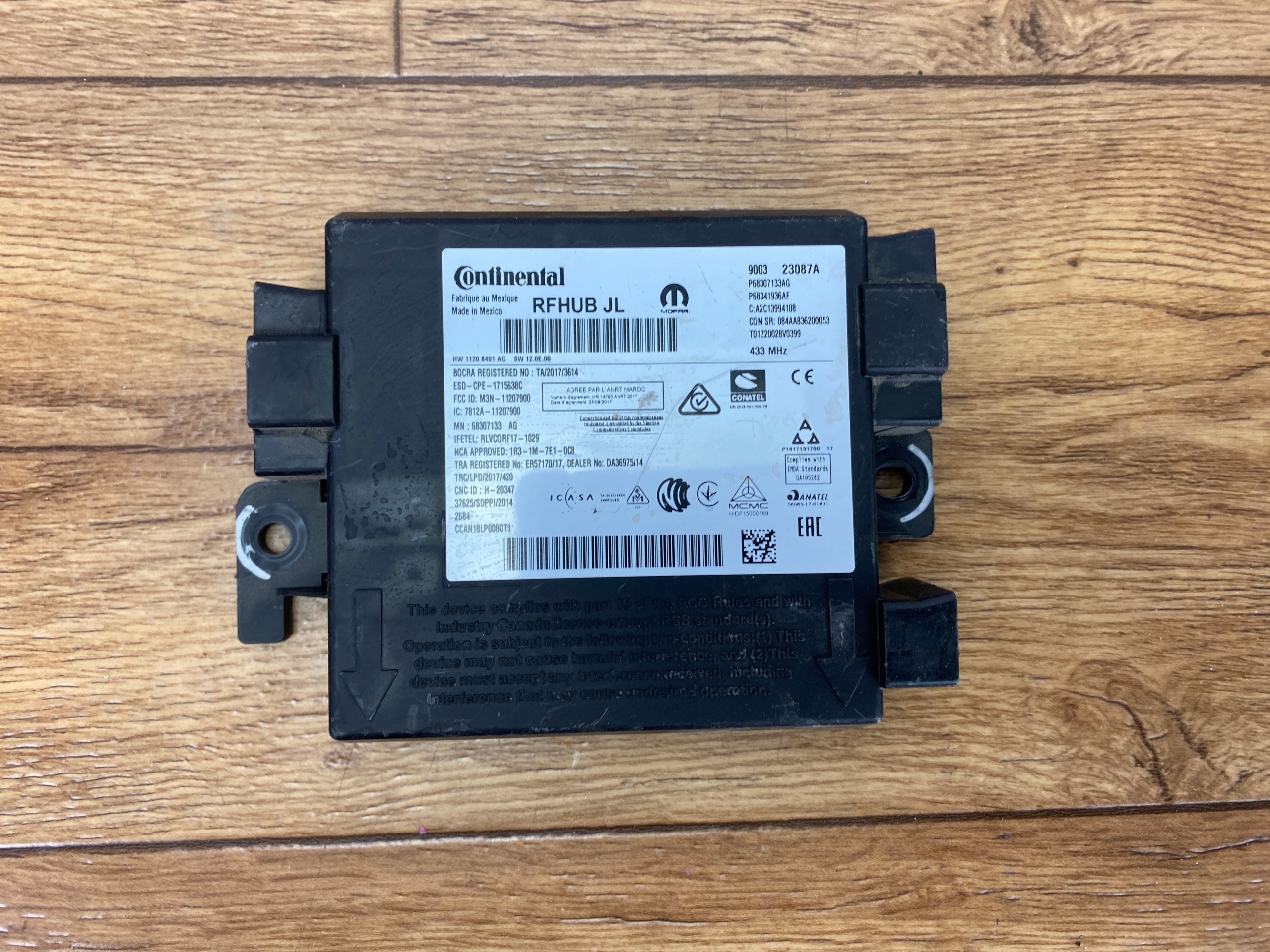 modul RFHUB Jeep Wrangler JL 2018+ USA