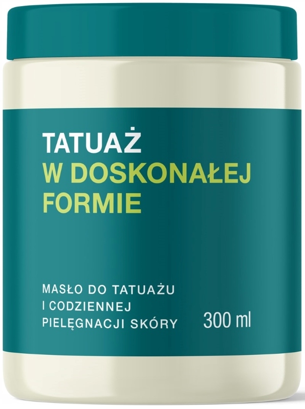 

Masło do tatuażu codzienna pielęgnacja Neba 300ml