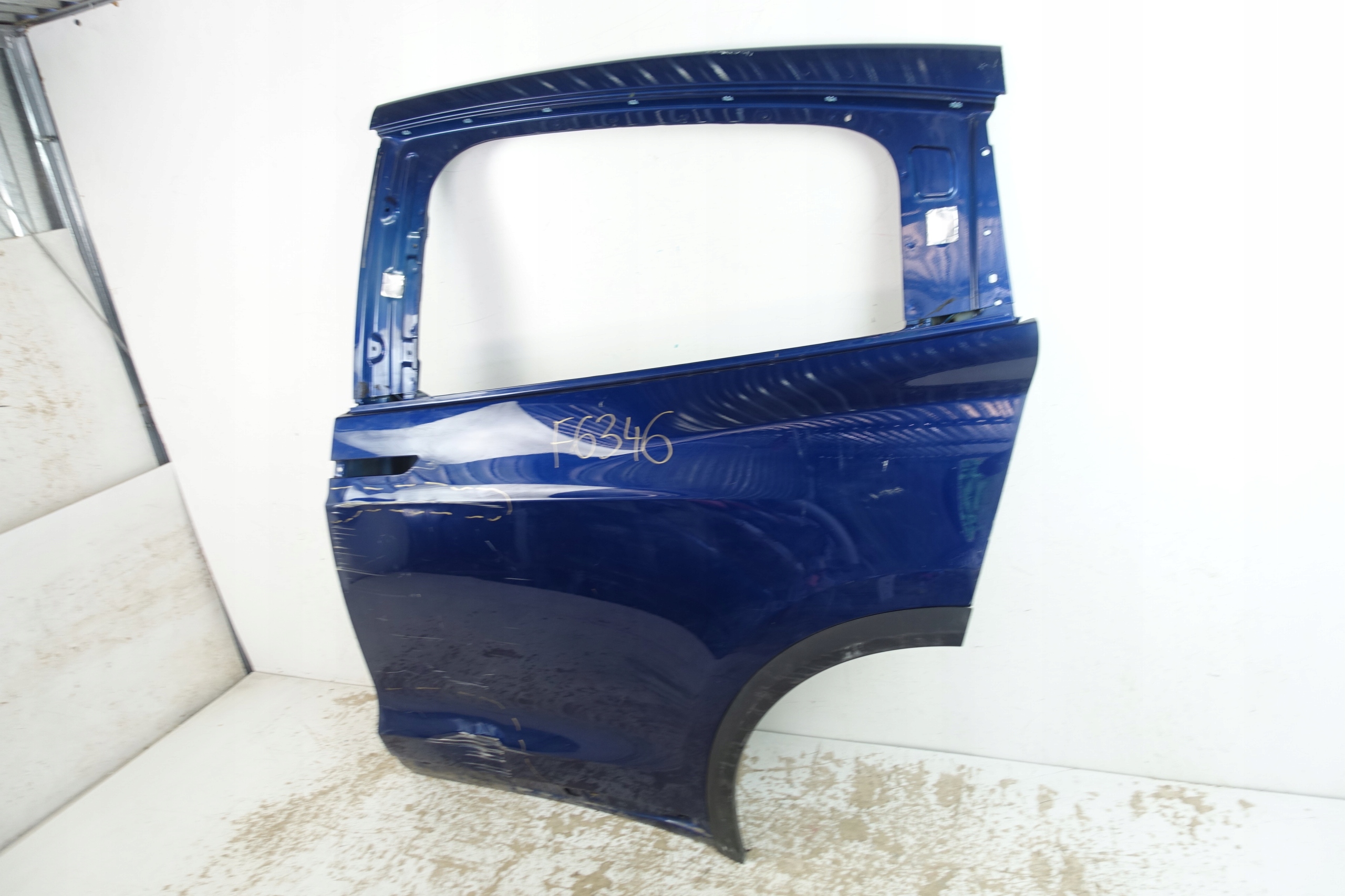 TESLA MODEL X 2015- door rear. left rear part
