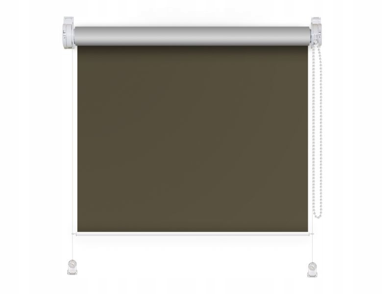 

Roleta Termo kolory Ecru Beżowa 120x220 siwy