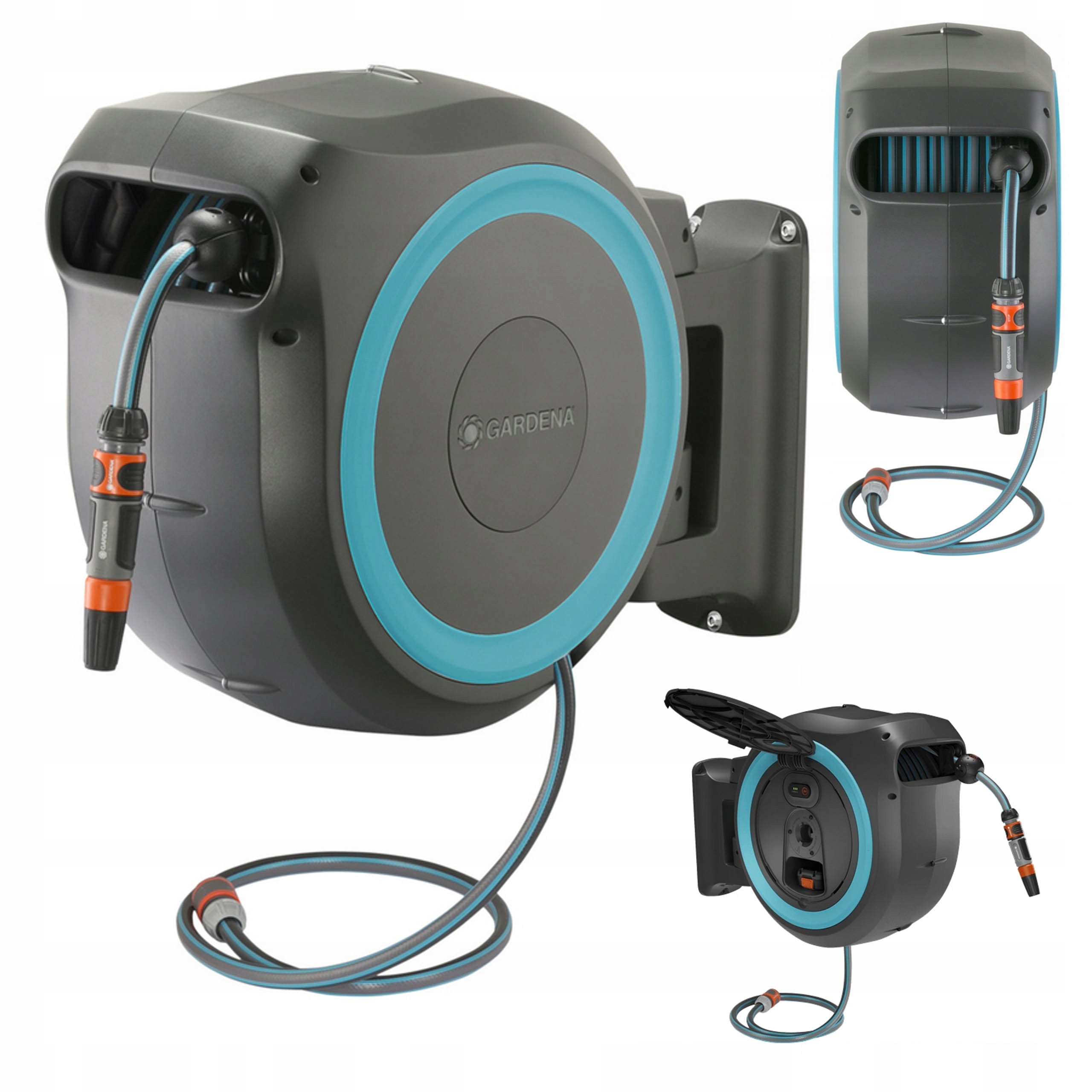 Bęben naścienny Gardena RollUp XL 35 m