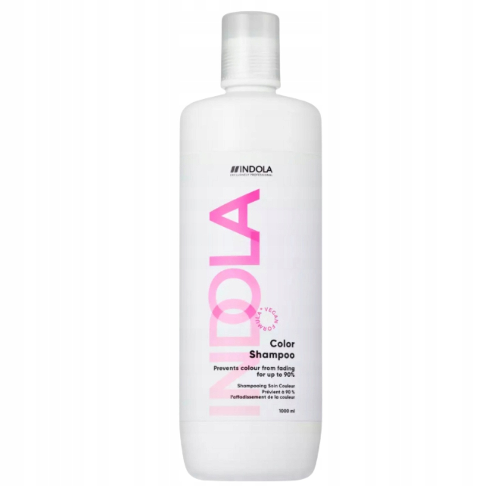 Indola Color Shampoo szampon zatrzymujący pigment włosy farbowane 1000 ml