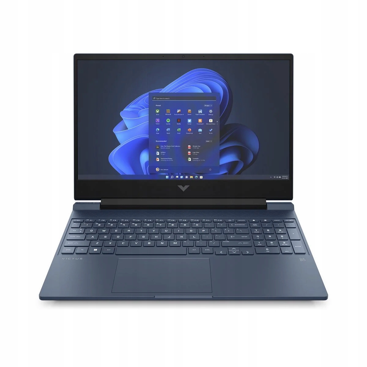 Notebook Hp Victus 15-fa2001nc 15,6" Intel Core 5 16 Gb 1000 Gb
