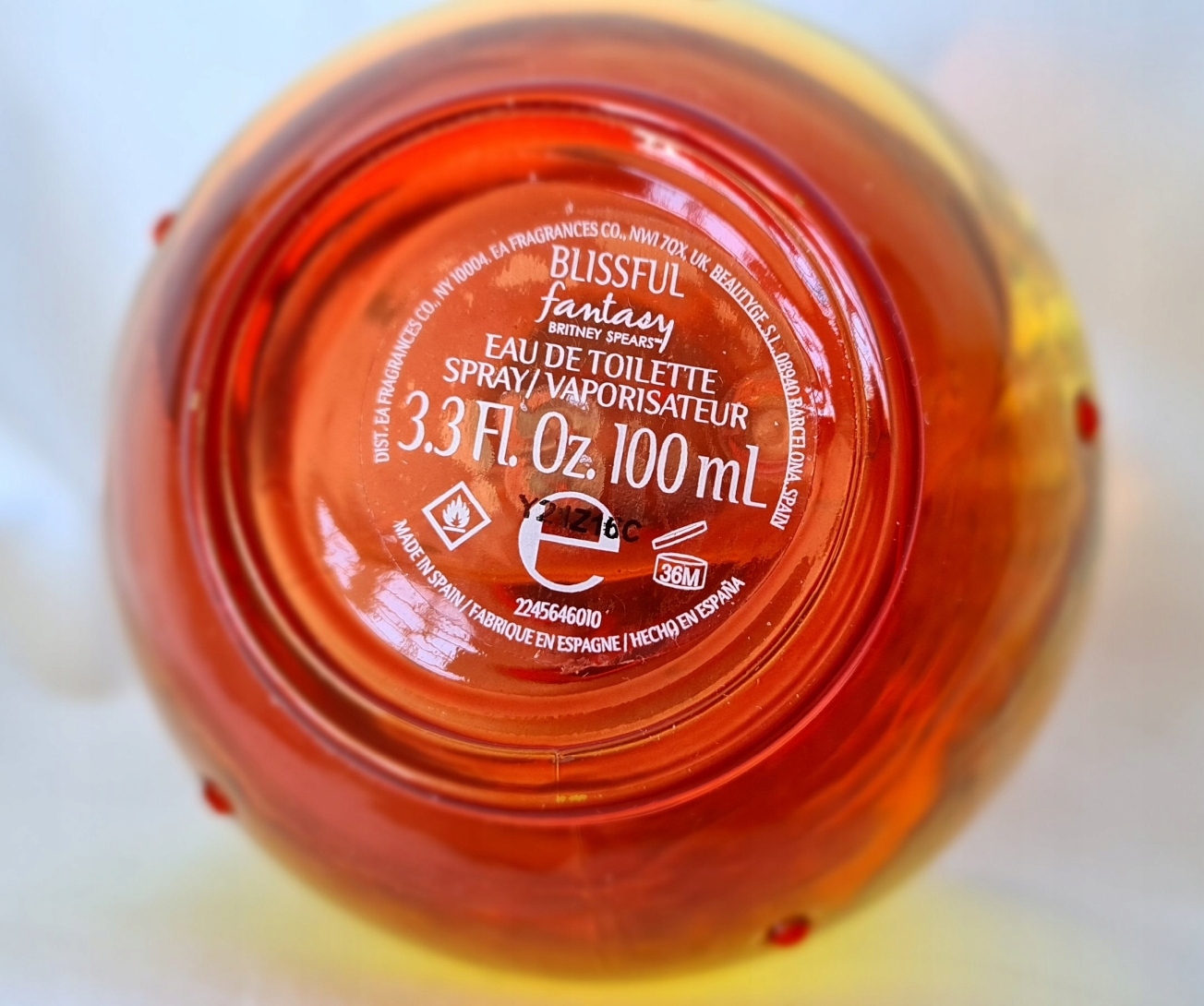 Britney Spears Blissful Fantasy Toaletní voda 100 ml