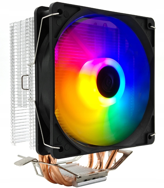 Chłodzenie procesora powietrzem Cased 180W PWM Fan4-08