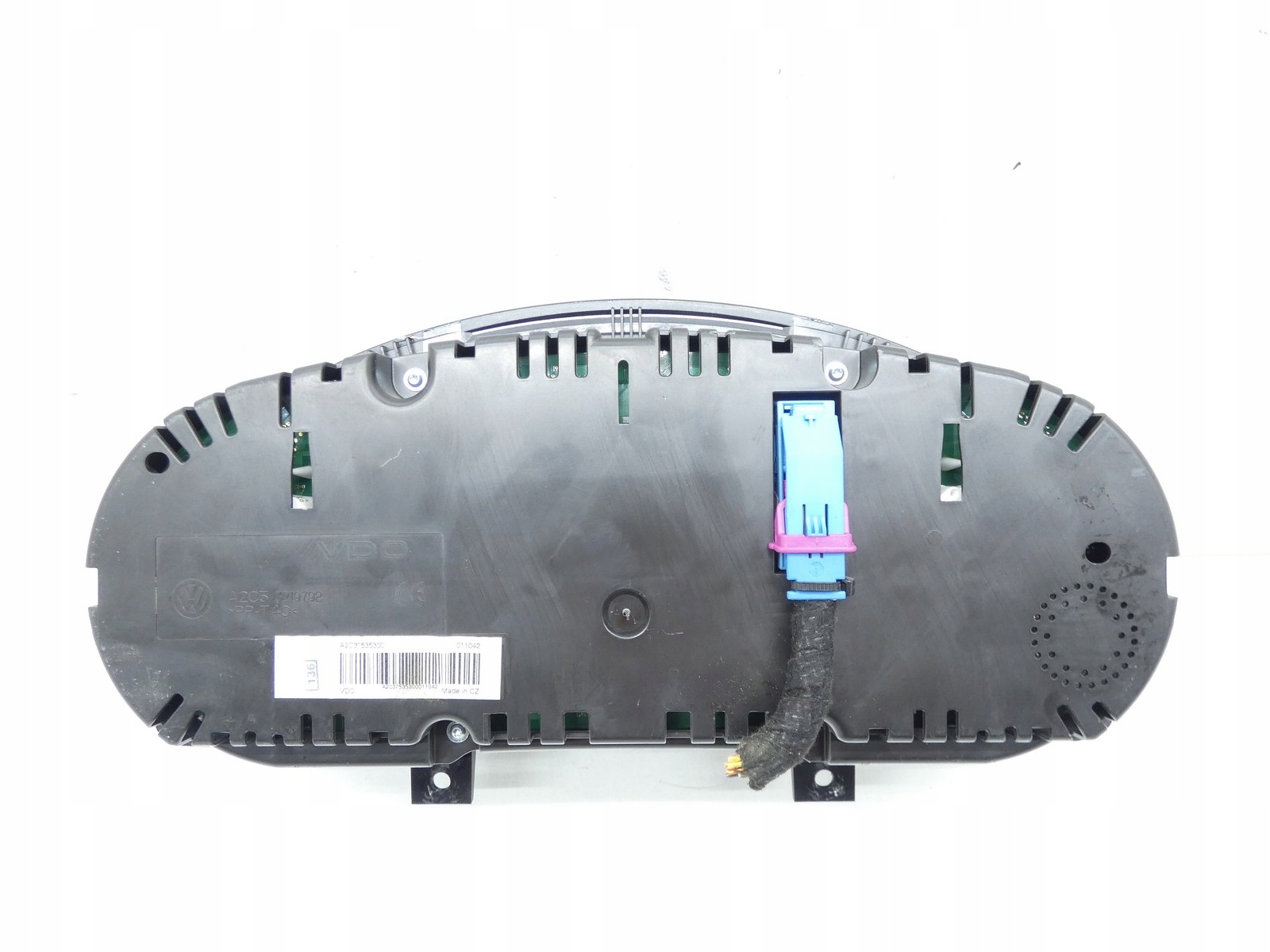 dials clock display VW TIGUAN and 5N LIFT 2.0 TDI CFF 5N0920983A