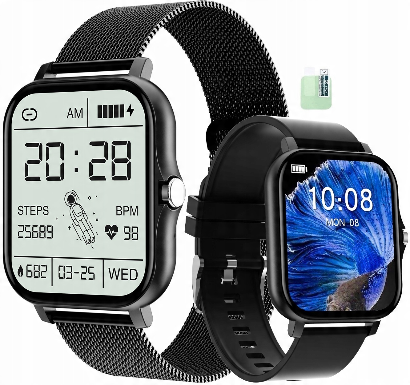 

Zegarek Damski Smartwatch Rozmowy Bt Polskie Menu