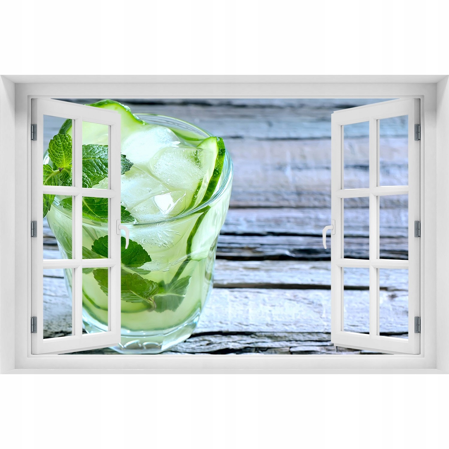 

Samoprzylepna naklejka Woda ogórkowa 150x100