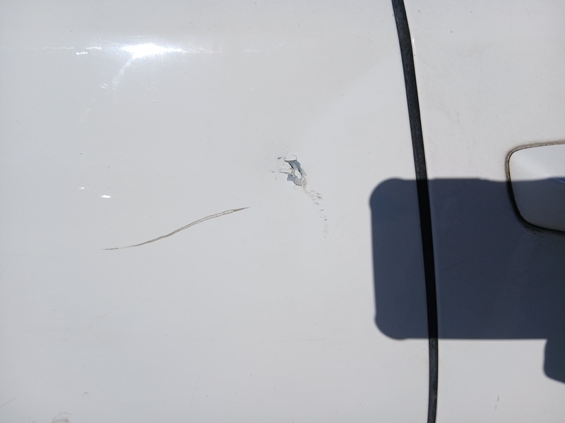 Tür TYLNIE links VW GOLF 6 NUMER LAKIERU LB6A