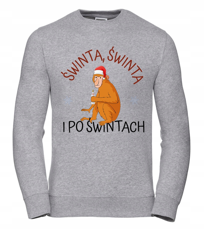 Pánská Mikina Prasátko Xs Šedá Pro něj Chlapa Manžela Chlapa