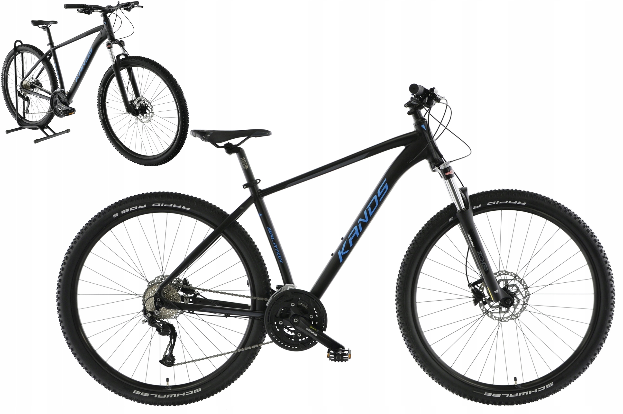 Rower Mtb 29" Kands Balaton rama 17" czarny R23