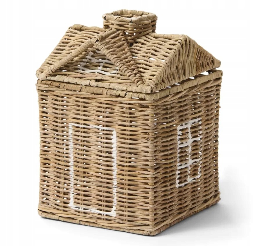 Zásobník na kapesníky Rustic Rattan House