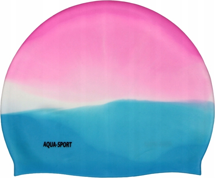 CZEPEK PŁYWACKI SILIKONOWY NA BASEN DO PŁYWANIA 02