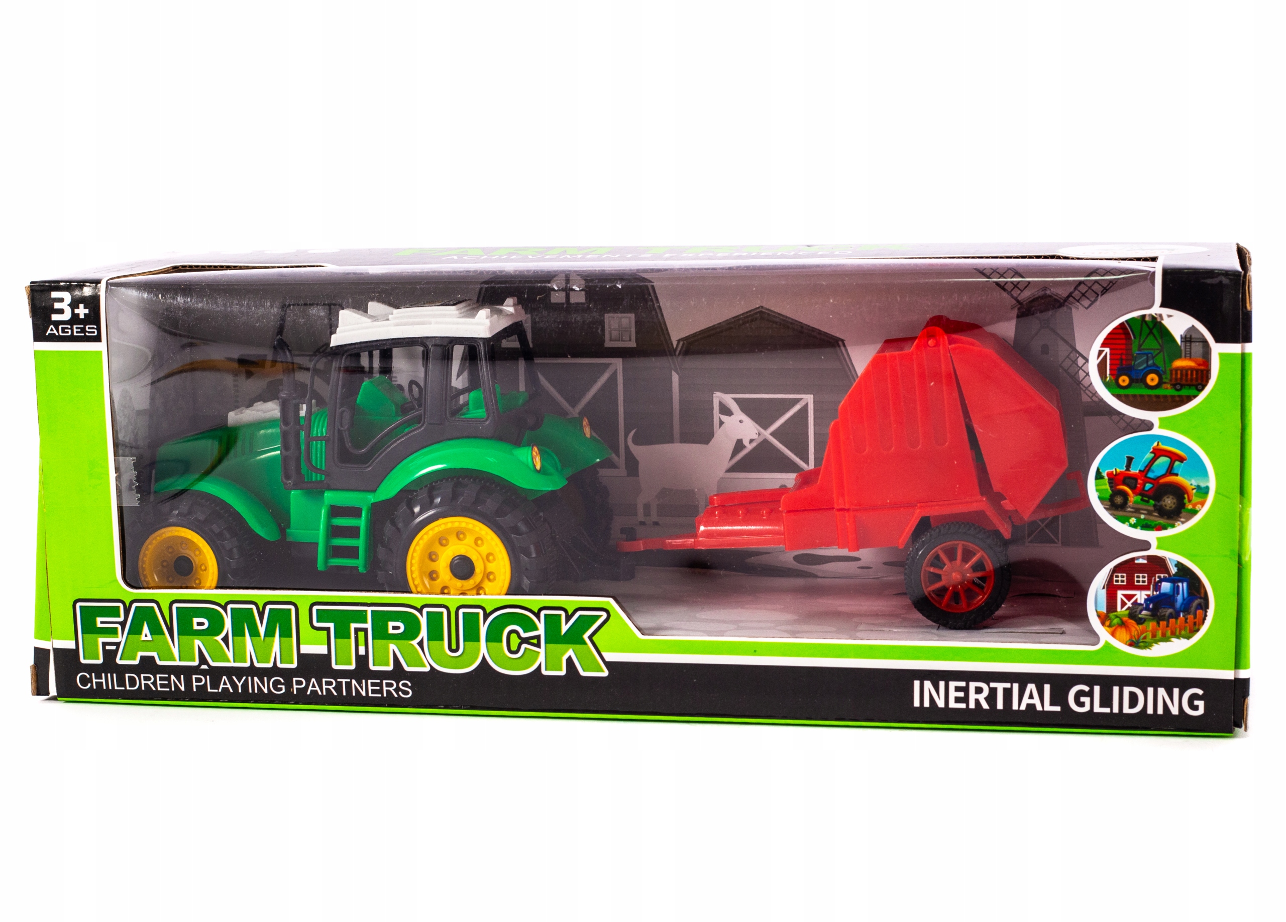 

Traktor Z Przyczepą Maszyna Rolnicza Różne