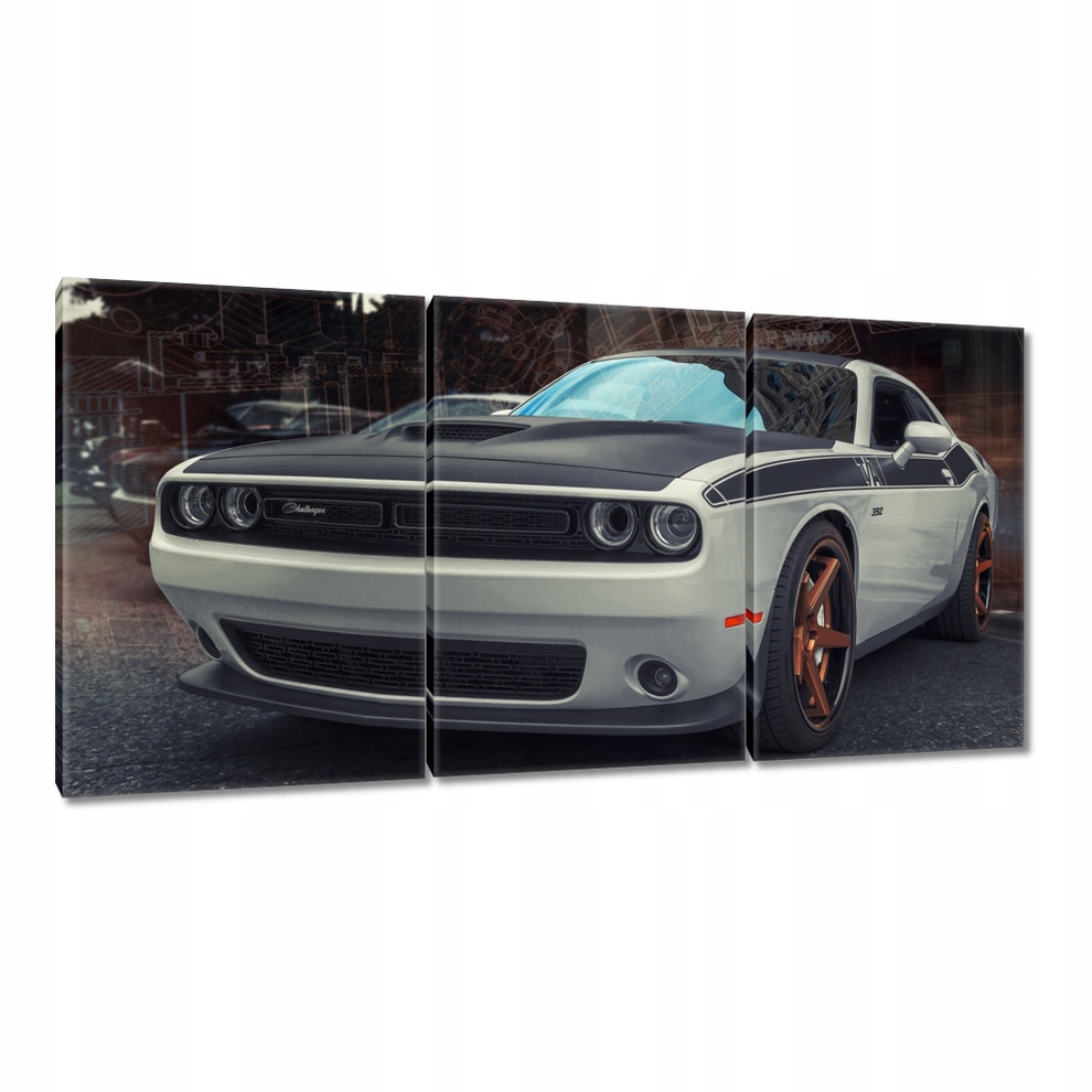

Obrazy 120x60 Dodge Charger American