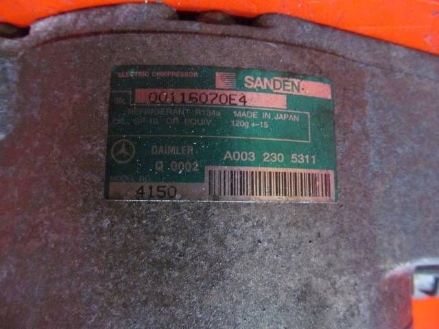 Mercedes S-KLASA S400 BLUE HYBRID 3.5 272974 M272 compressor compressor;